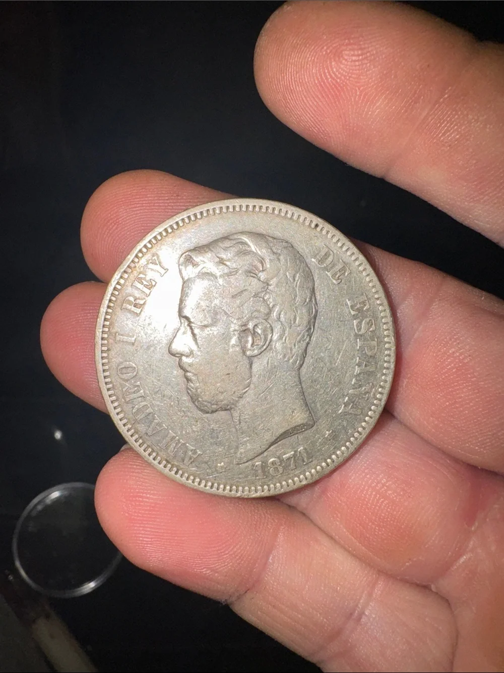 N/A sleek silver